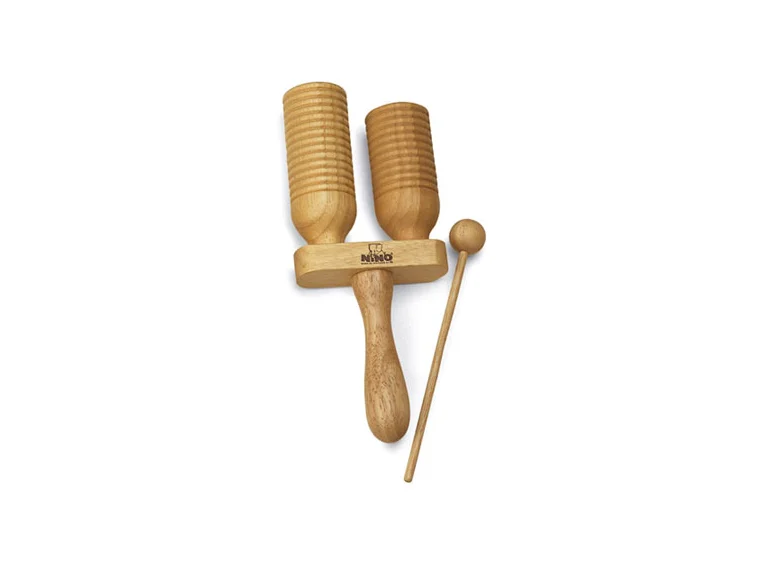 Nino Percussion 560 Wooden Ago-Go Bjelle 